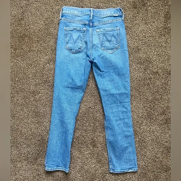 MOTHER The Mid Rise Dazzler Ankle in Other Moods 25 - Picture 7 of 11